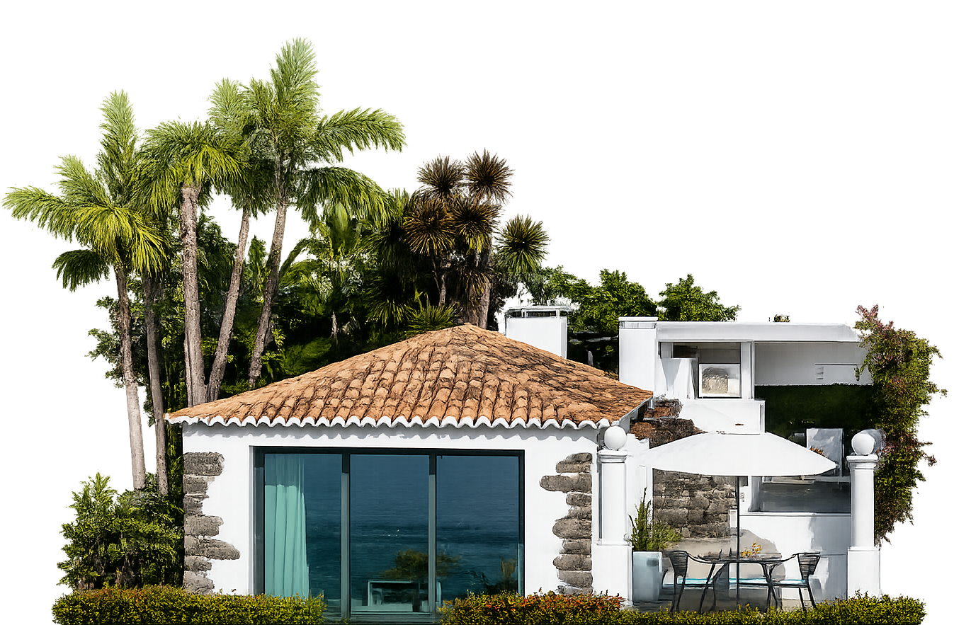 Modern villa in Madeira