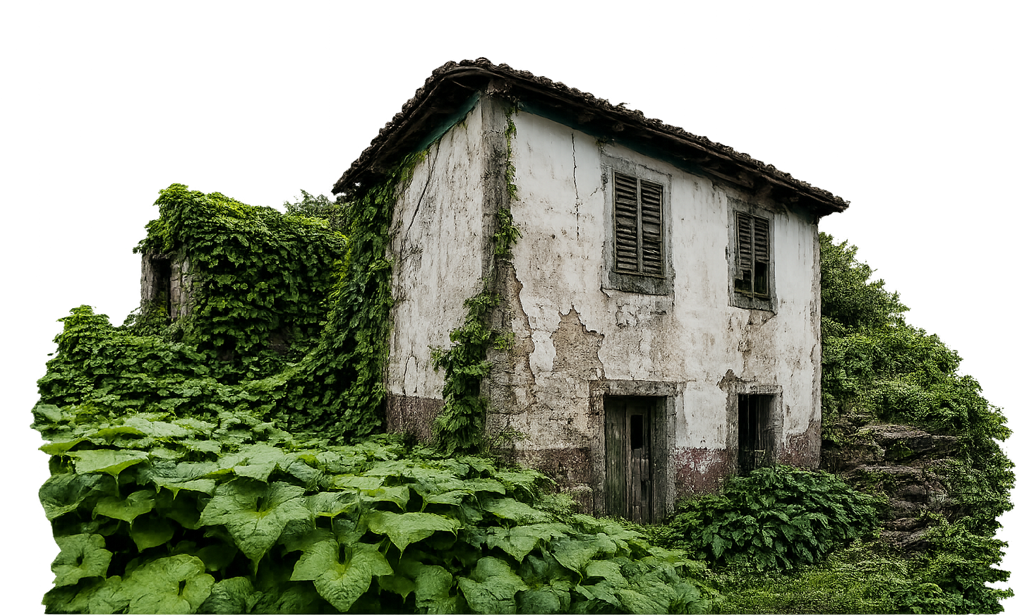 Old house with potential in Madeira